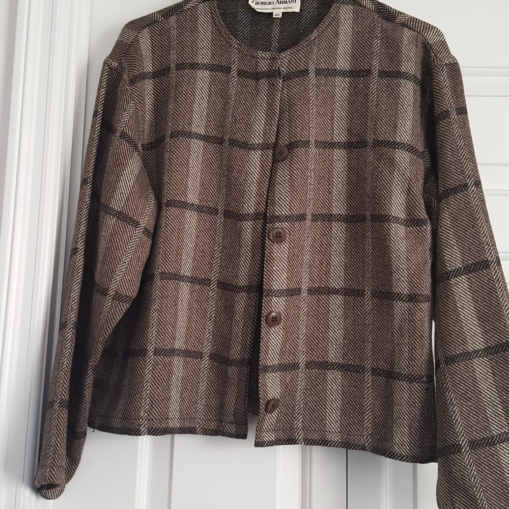 Women's wool jacket